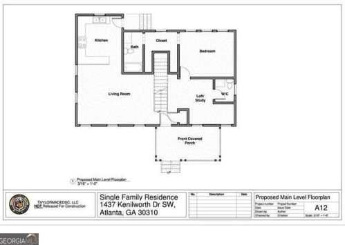 1437 Kenilworth Dr, Atlanta GA 30310-3943 exterior