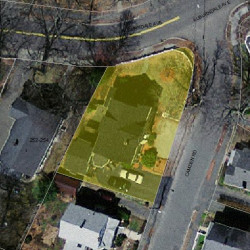 248 Auburndale Ave, Newton MA 02466-1619 aerial view