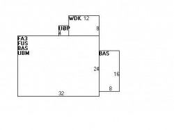 320 Tremont St, Newton MA  02458-2143 floor plan