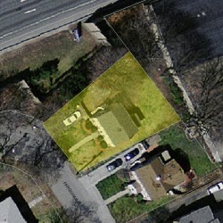 34 Farquhar Rd, Newton MA 02460-2008 aerial view