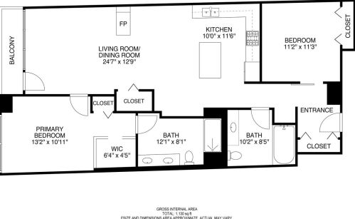 849 Franklin St, Chicago IL 60610-8793 exterior