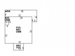 3 Bernard St, Newton MA 02461-1903 floor plan