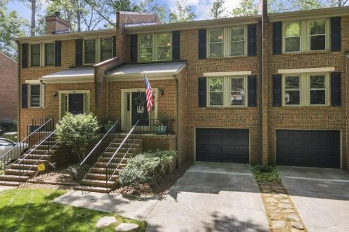 1109 Morningside Pl, Atlanta GA  30306-3061 exterior