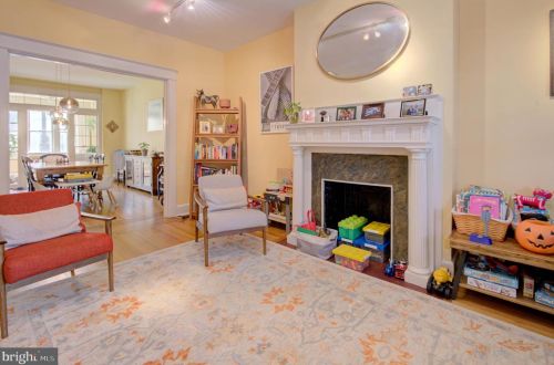 1426 Decatur St, Washington DC  20011-4343 exterior