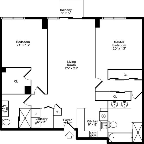 21 Chestnut St, Chicago IL 60610-3308 exterior