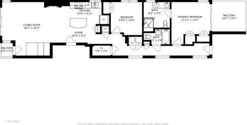 1442 Walton St, Chicago IL  60642-5310 exterior