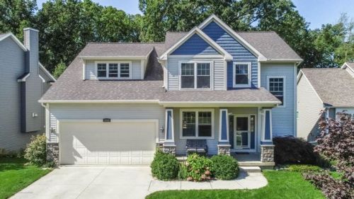 2063 Arbor Meadows Dr, Dewitt, MI 48820-8833