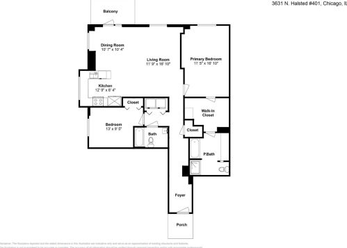 3631 Halsted St, Chicago IL  60609-1625 exterior