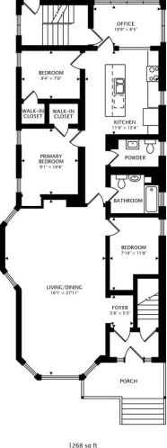 3924 Oakley Ave, Chicago IL 60618-3822 exterior