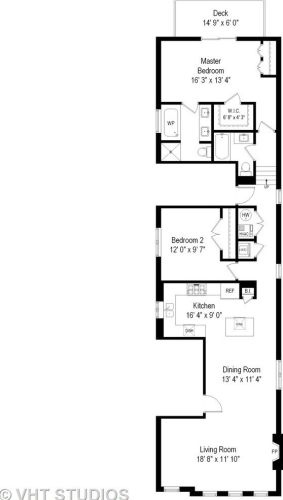 3542 Fremont St, Chicago IL  60657-1707 exterior