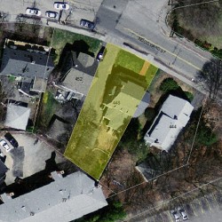 448 Woodward St, Newton MA 02468-1523 aerial view