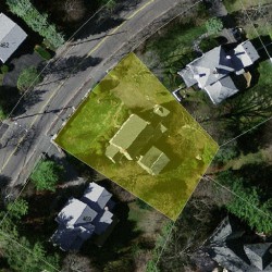 459 Brookline St, Newton MA 02459-3143 aerial view