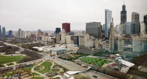 360 Randolph St, Chicago IL 60601-5069 exterior