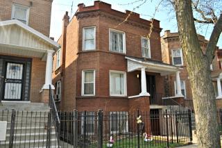 828 Harding Ave, Chicago IL  60655-3922 exterior