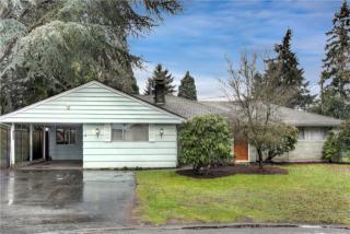 1407 136th St, Seattle WA  98133-7818 exterior