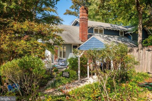 117 Sherman Ave, Silver Spring MD  20912-5744 exterior