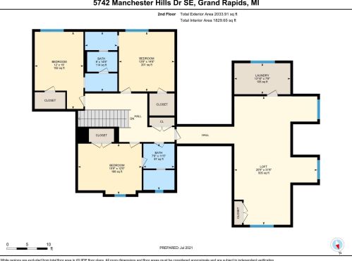 5742 Manchester Hl Dr, Grand Rapids MI 49546-9035 exterior