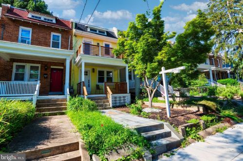 413 Delafield Pl, Washington DC  20011-6112 exterior