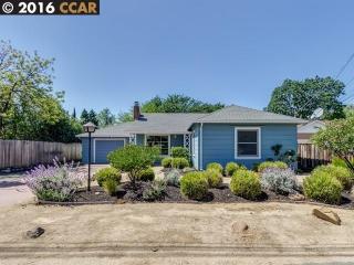 1181 Almendra Ct, Concord CA  94518-1316 exterior