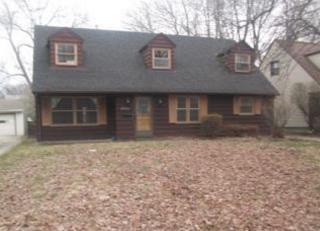 25521 Chatworth Dr, Cleveland OH  44117-1843 exterior