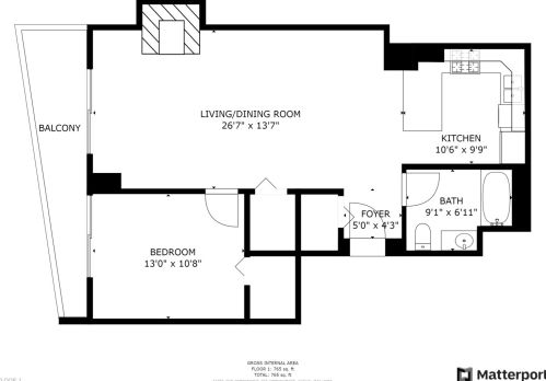 200 Jefferson St, Chicago IL  60661-5603 exterior