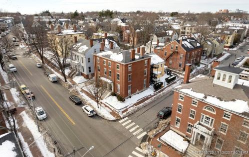 167 Danforth St, Portland ME  04102-3867 exterior