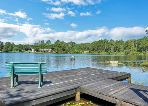 43 Magnolia Lake Dr, Defuniak Springs FL 32433-5252 exterior