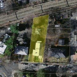 175 Warren St, Newton MA 02459-2059 aerial view