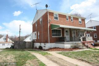 5903 Plumer Ave, Baltimore MD  21206-2726 exterior