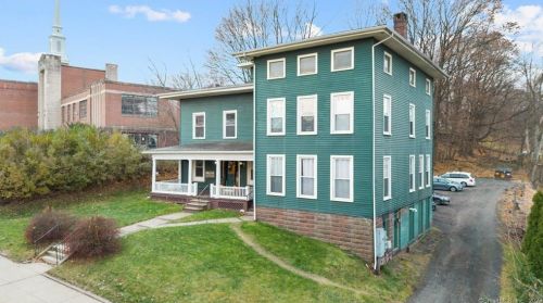 113 Main St, Meriden CT  06450-5680 exterior