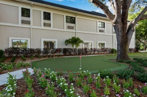 1001 Arbor Lake Dr, Naples FL 34110-7038 exterior