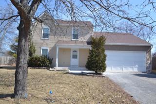 3052 Quincy Ln, Aurora IL  60504-6806 exterior