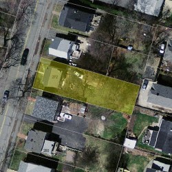 272 Cherry St, Newton MA 02465-1605 aerial view