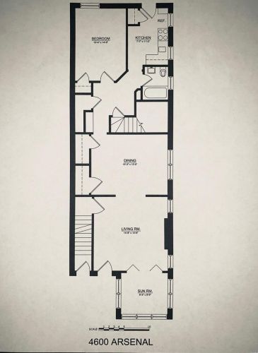 4600 Arsenal St, Saint Louis MO 63139-1463 exterior