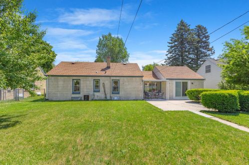 6073 36th St, Milwaukee WI  53221-4652 exterior