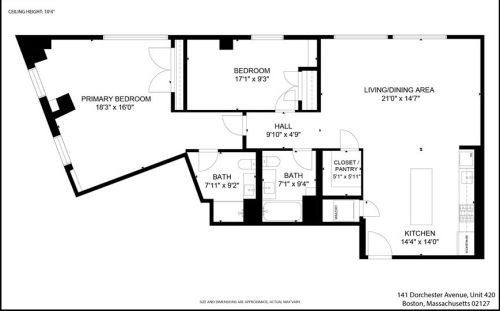 141 Dorchester Ave, Boston MA 02127 exterior