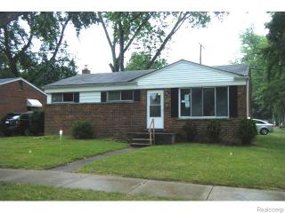 26337 Cathedral, Detroit MI  48239-1814 exterior