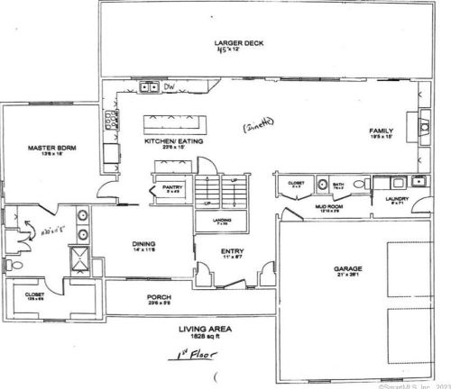 65 Beaver Dm Rd, Deep River CT 06419-1317 exterior