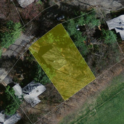 18 Valley Spring Rd, Newton MA 02458-2712 aerial view