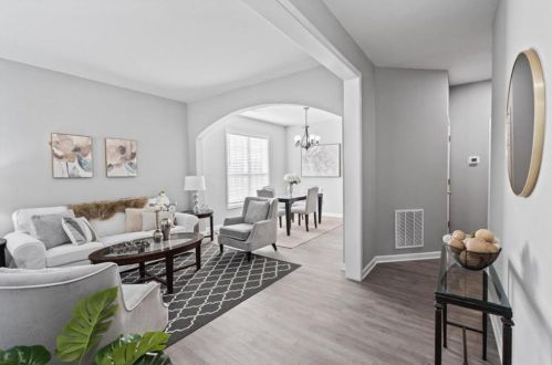 220 Copperbend Dr, Austell GA exterior