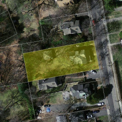 55 Bowdoin St, Newton MA 02461-1452 aerial view