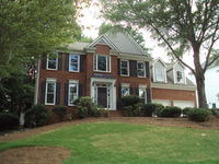 2615 Lockemeade Way, Lawrenceville GA  30043-6820 exterior