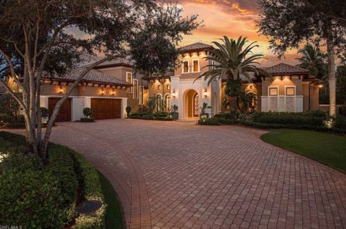 16988 Verona Ln, Naples FL 34110-2782 exterior