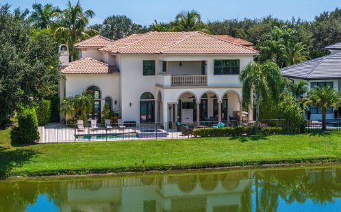 17717 Circle Pond Ct, Boca Raton FL  33496-1017 exterior