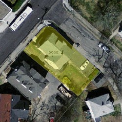 200 Elliot St, Newton MA  02464-1249 aerial view