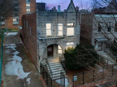 6345 Sangamon St, Chicago IL  60621-1909 exterior