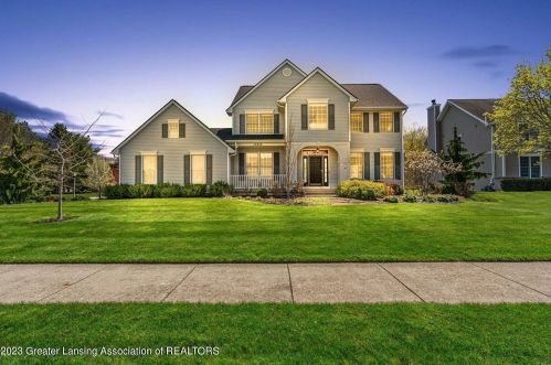 13235 Speckledwood Dr, Dewitt MI  48820-8166 exterior