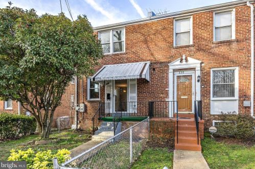 328 Eastern Ave, Washington, DC 20019-2885
