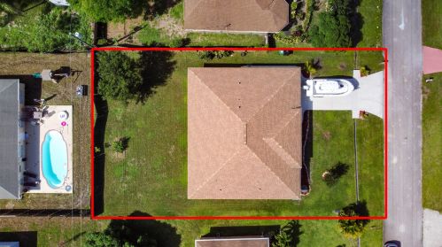 3634 Margela St, Fort Pierce FL 34953 exterior