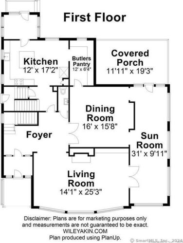 160 Oxford St, Hartford CT 06105-2514 exterior